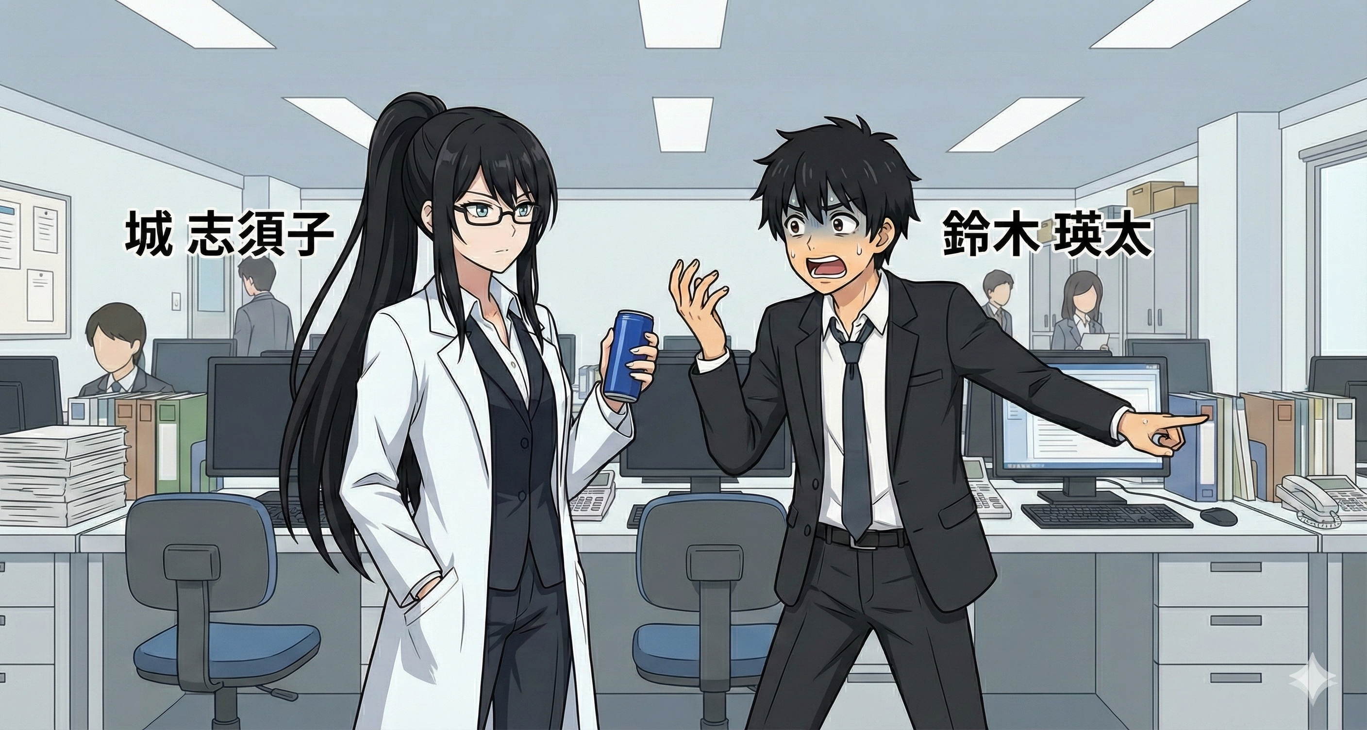 IT４コマ劇場イメージ